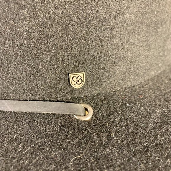 Brixton Field Utility Hat Wide Brim Black - Picture 6 of 7